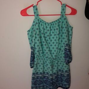 My Michelle Girls romper